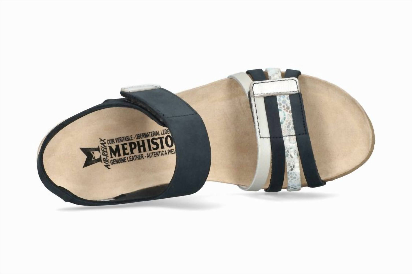Mephisto - Women's Lucia Lightweight Walking Wedge Sandal