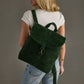 Panache - Women's Corduroy Backpack