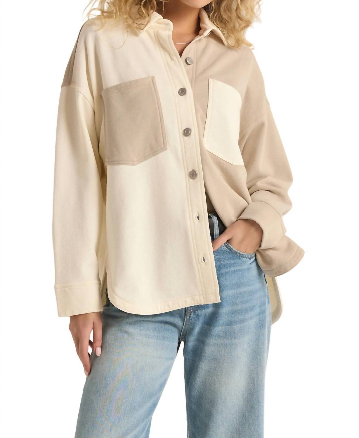 Z Supply - All Day Colorblock Jacket