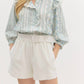 Entro - Brady Floral Blouse