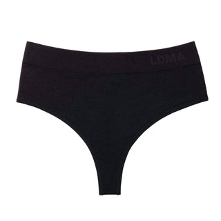 Ldma - Trio de tanga canelada com corte alto esculpido para mulheres