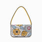 America & Beyond - Women's Daisy Daydream Embellished Shoulder Bag