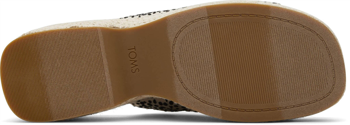Toms - Women Laila Mule Wedge Sandals