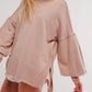 Free People - Wonderful Pullover Mock Neck Sweater