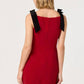 Astr - Ambria Bow Mini Dress