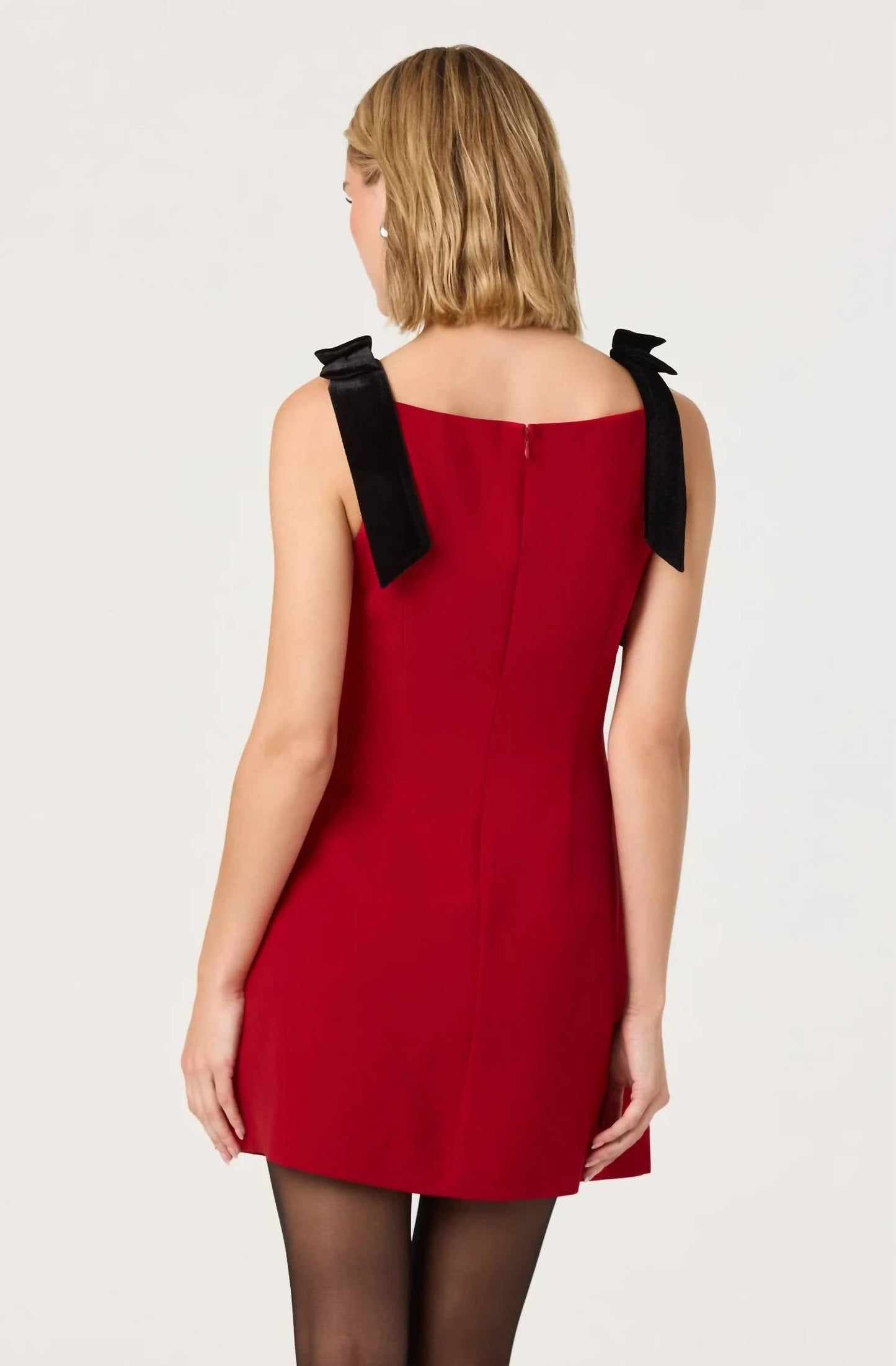 Astr - Ambria Bow Mini Dress