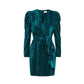 Adelyn Rae - Pricilla Velvet Wrap Dress