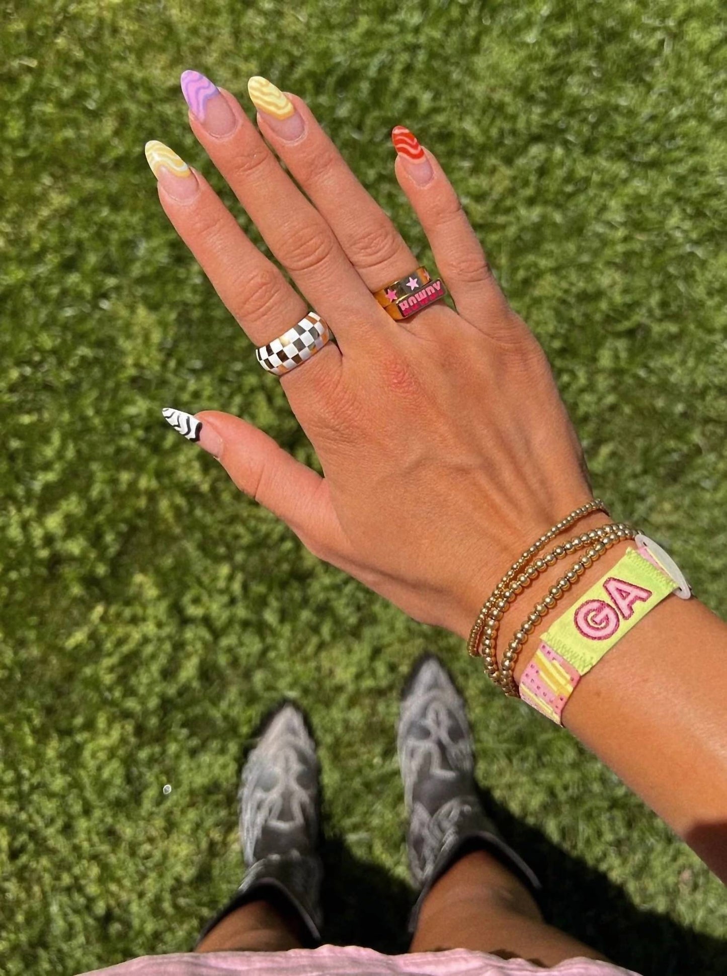 Alchemy & Co - Women's Free Spirit Ring