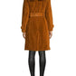 Apparis - Nicole Double-Breasted Faux-Fur Belted Coat