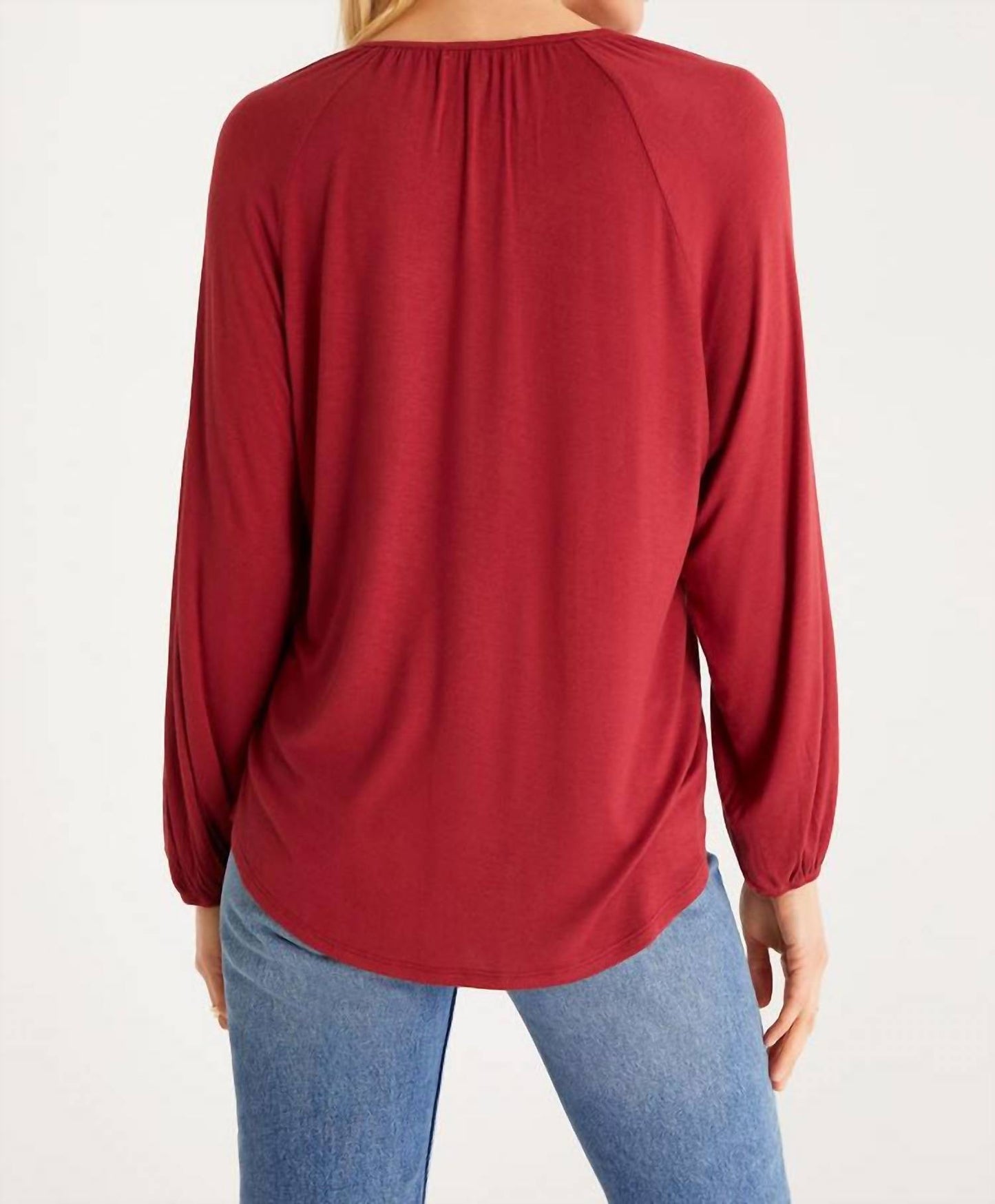 Z Supply - Niki Sleek Jersey Top