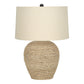 Lighting, Table Lamp, Rattan, Resin, Transitional - Beige