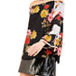 Entro - Textured Floral Off The Shoulder Top