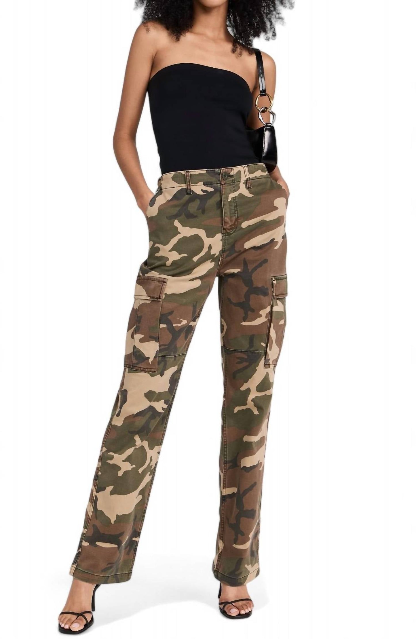 Good American - UNIFORM CARGO PANT