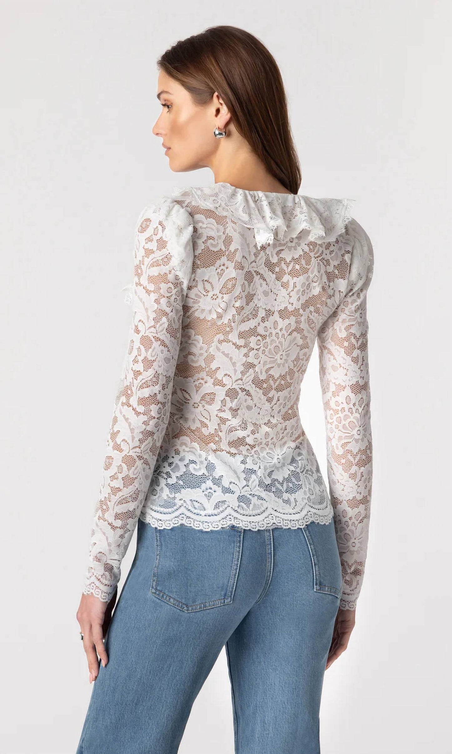 Generation Love - Corsa Lace Top