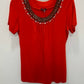 600 West - Women's Beaded Tee