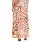 Adrianna Papell - Floral Flutter Sleeve Maxi Dress