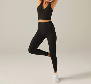 Além do Yoga - Camiseta Cropped Spacedye Always On