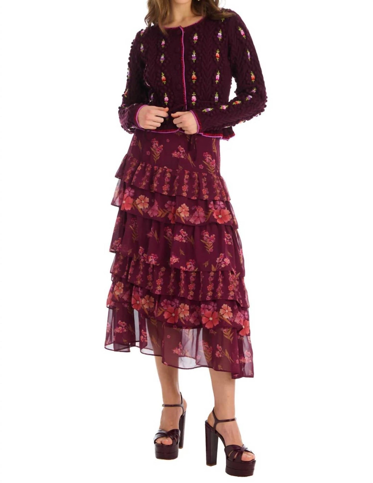 Allison New York - Adrienne Long Sleeve Cardigan