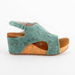 Very G - Freefly Wedge Sandals