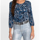 Johnny Was - Janie Favorite Puff Sleeve Knit Tee