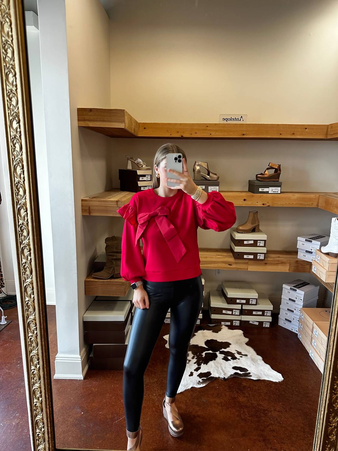 Zenana - Women's Faux Leather Leggings