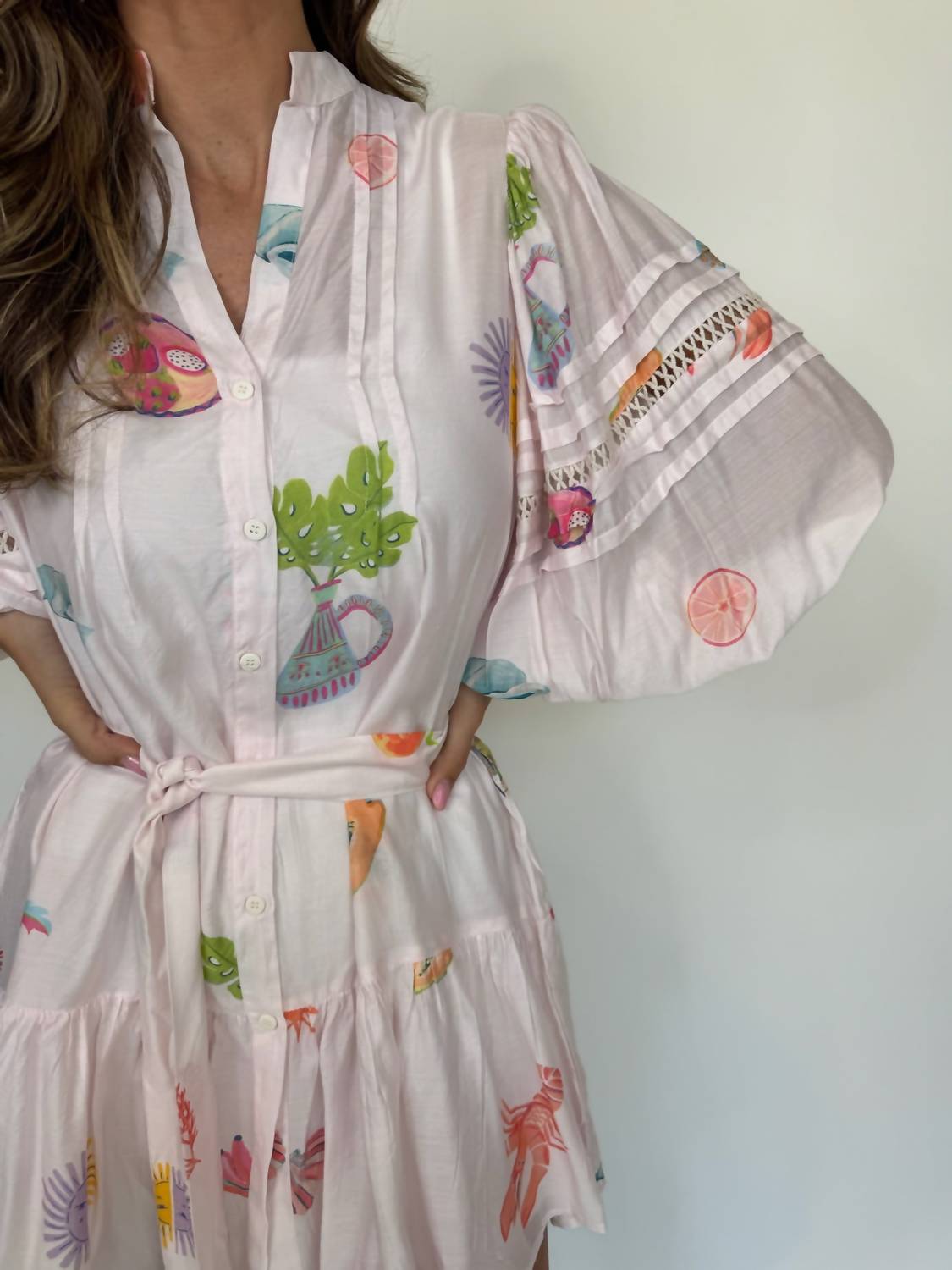 Pranella - Tocan Mini Dress