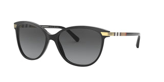 Burberry - Cat Eye Polarized Sunglasses - Be4216 3001t3 57-16