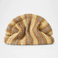 Btb Los Angeles - Women's Stella Striped Clutch Bag
