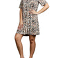 Ninexis - Dreamy Quilted Button-Up Nightgown