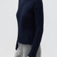 Enza Costa - Chunky Cotton Fisherman Sweater