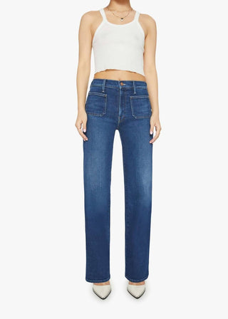 Mother - Lil' Patch Pocket Rambler Jean