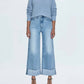 Pistola - Lana High Rise Ultra Wide Cuffed Jeans