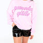 Buddylove - Vickie Gameday Girlie Sweatshirt