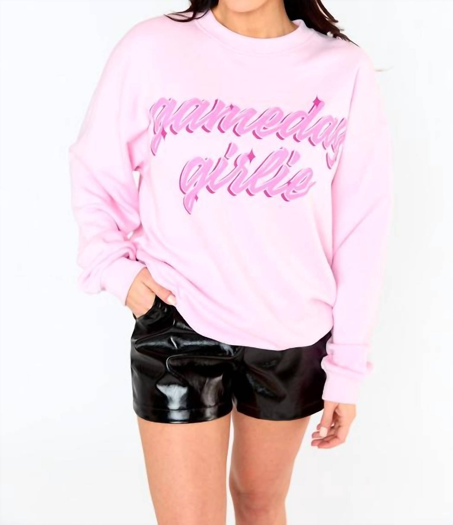 Buddylove - Vickie Gameday Girlie Sweatshirt