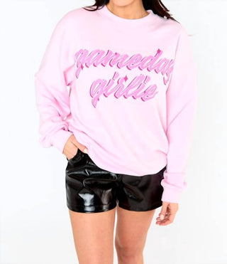 Buddylove - Moletom Vickie Gameday Girlie