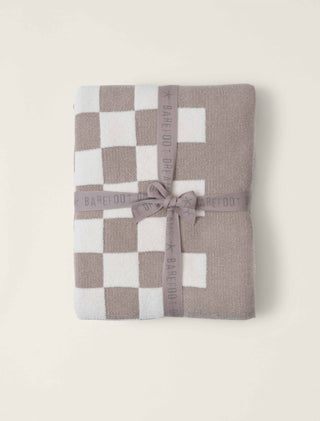 Barefoot Dreams - Cozychic Cotton Checkered Throw