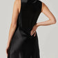 Astr - Ellora Satin Midi Dress
