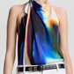 A.L.C. - Ada Printed Halter Top