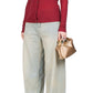 6397 - Skinny Rib V Cardigan