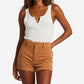 Billabong - Free Fall High-waisted Corduroy Shorts