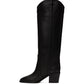 Saint Laurent - Women's Kate Western Blook Heel Boot