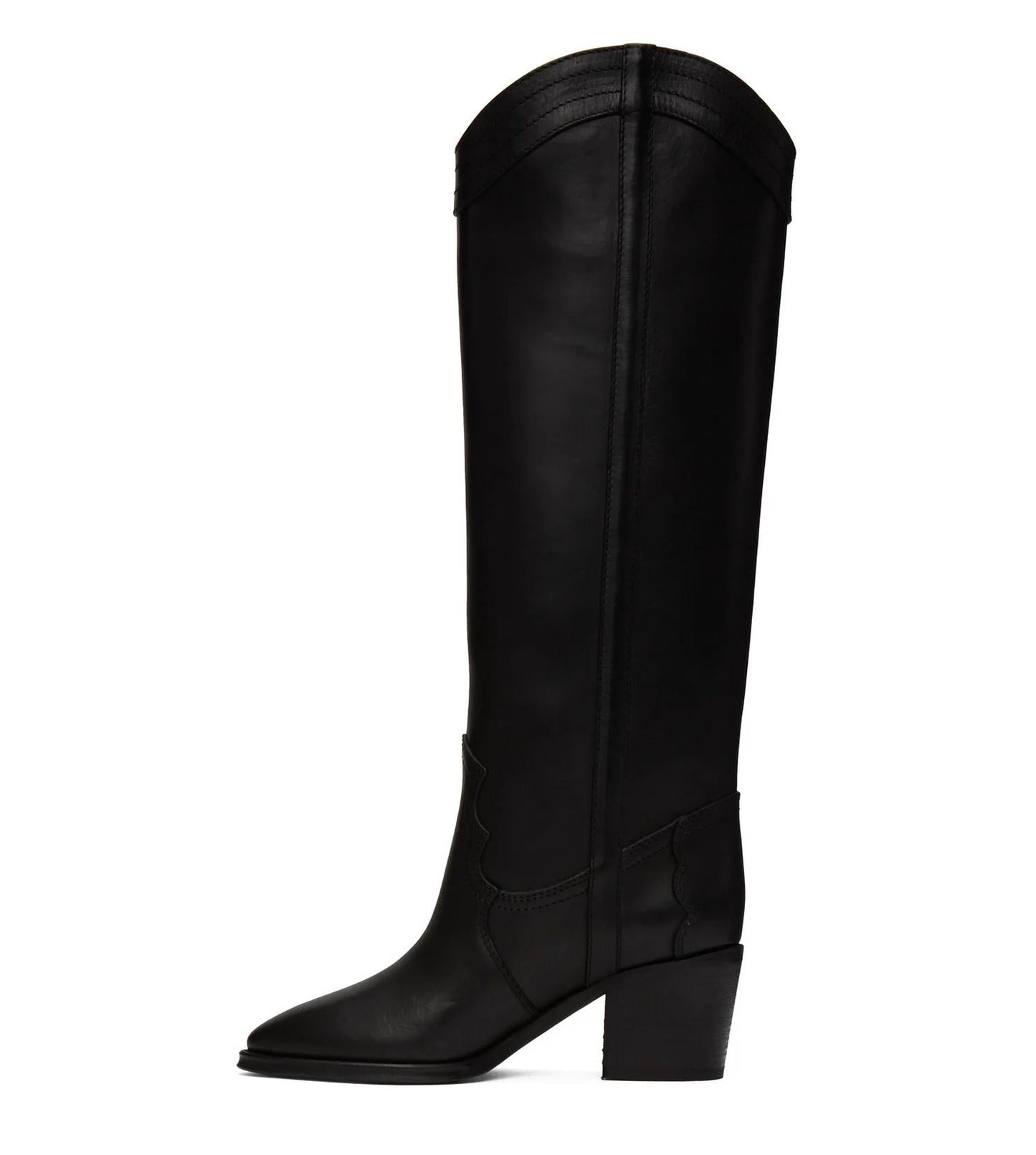 Saint Laurent - Women's Kate Western Blook Heel Boot