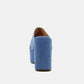 Shu Shop - Women's Ilaria Denim Wedge Sandals