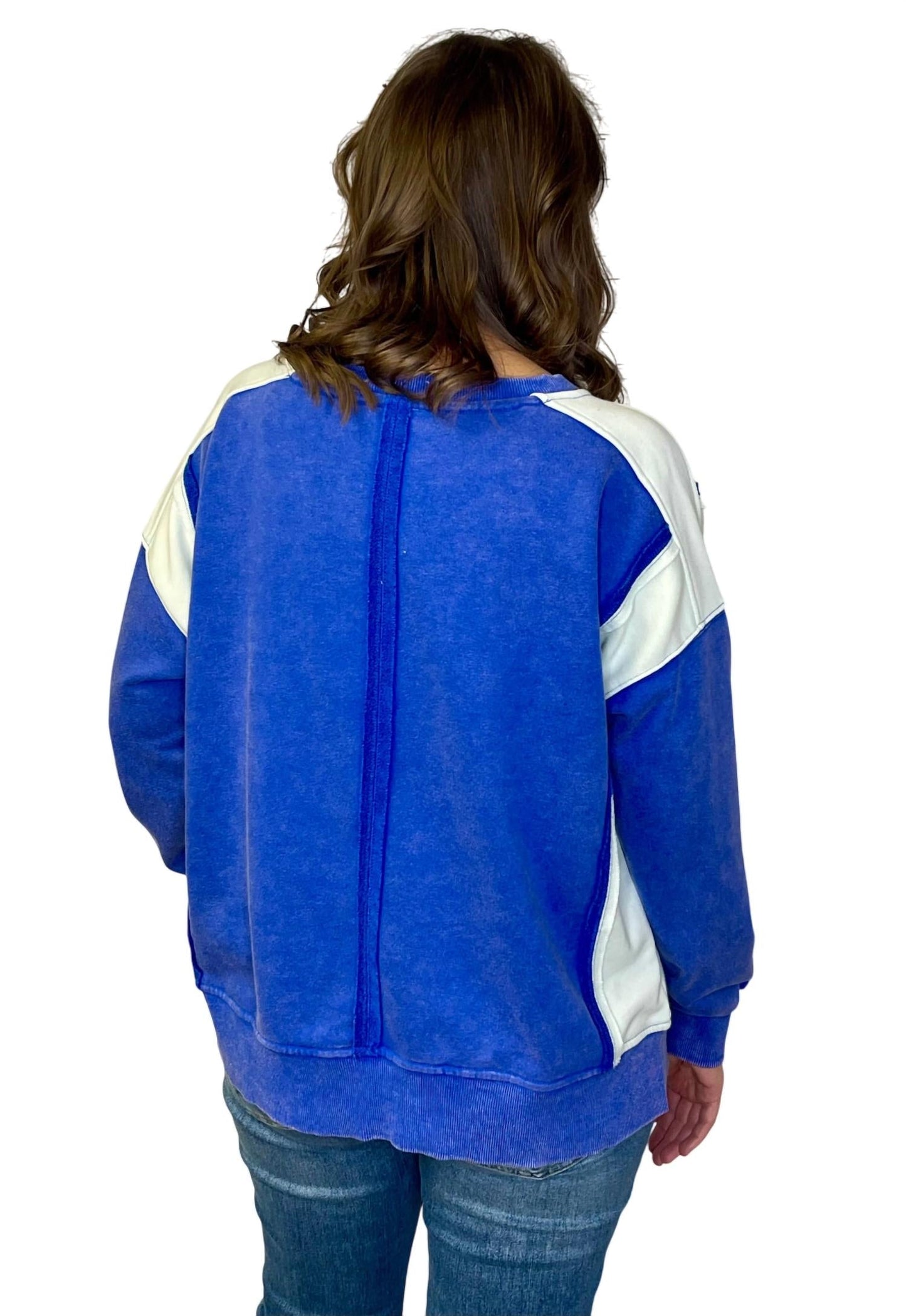 Hem & Thread - French Terry Royal Sweatshirt