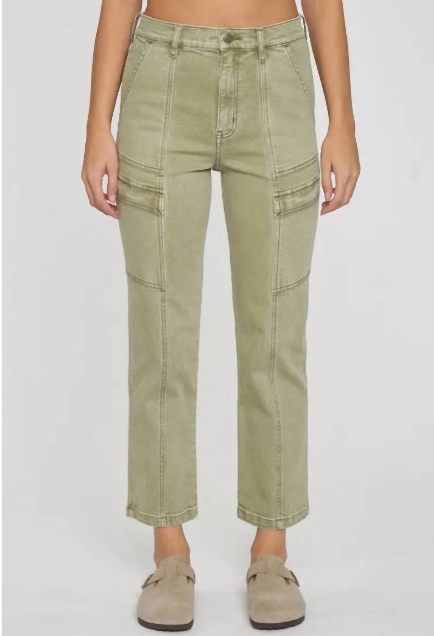 Daze - Straight Up Cargo Jeans