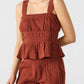 Steve Madden - Glory Square Neck Top