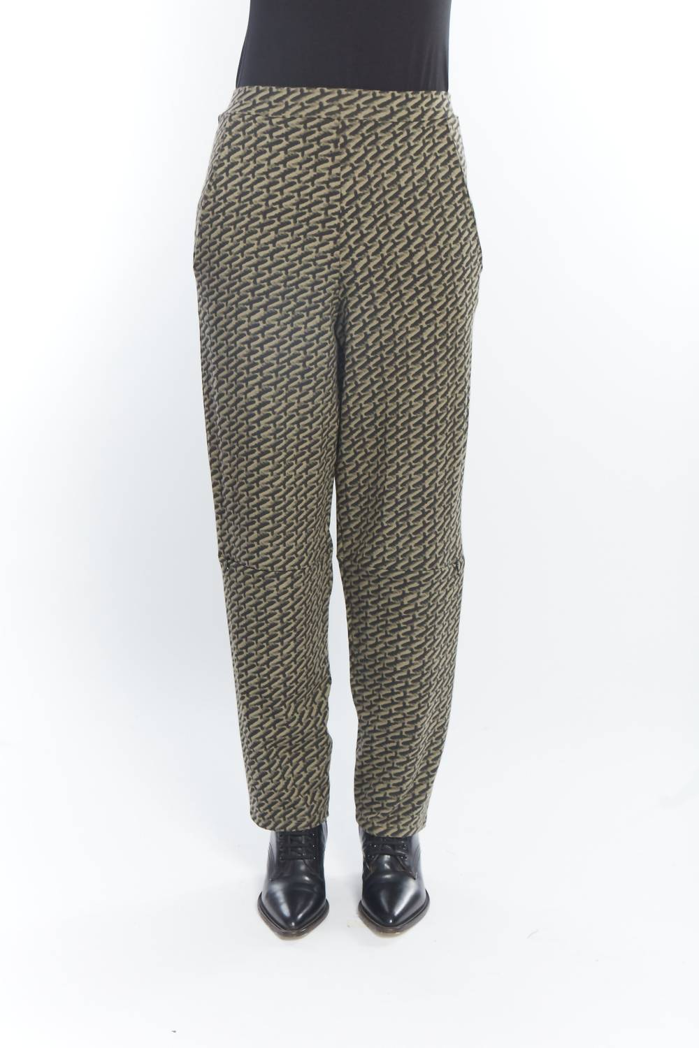 Matthildur - Vortex Patterned Trouser Pant