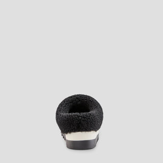 Cougar - MULA DE COURO PETRA SHEARLING FEMININA