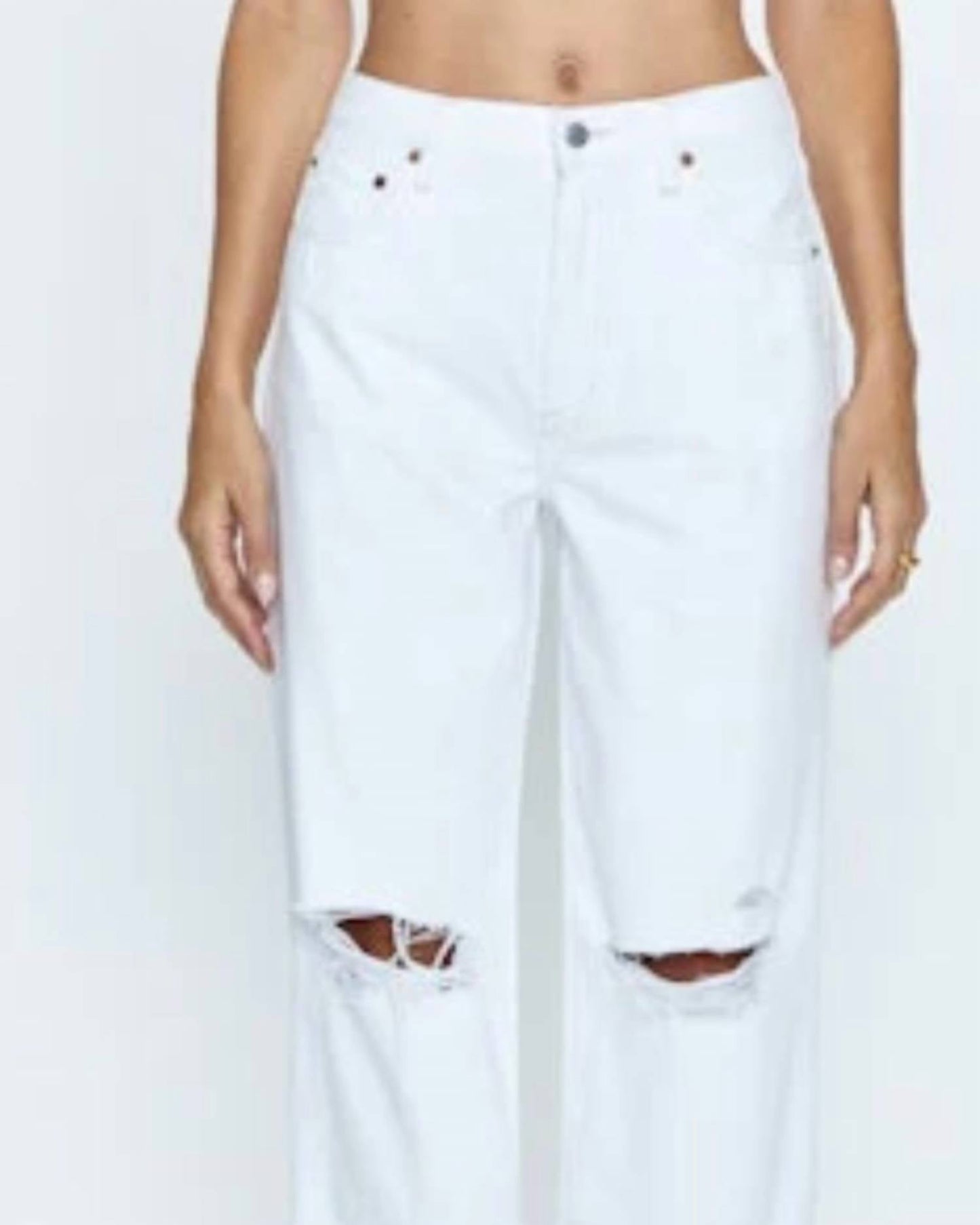 Pistola - Grayson High Rise Baggy Jeans