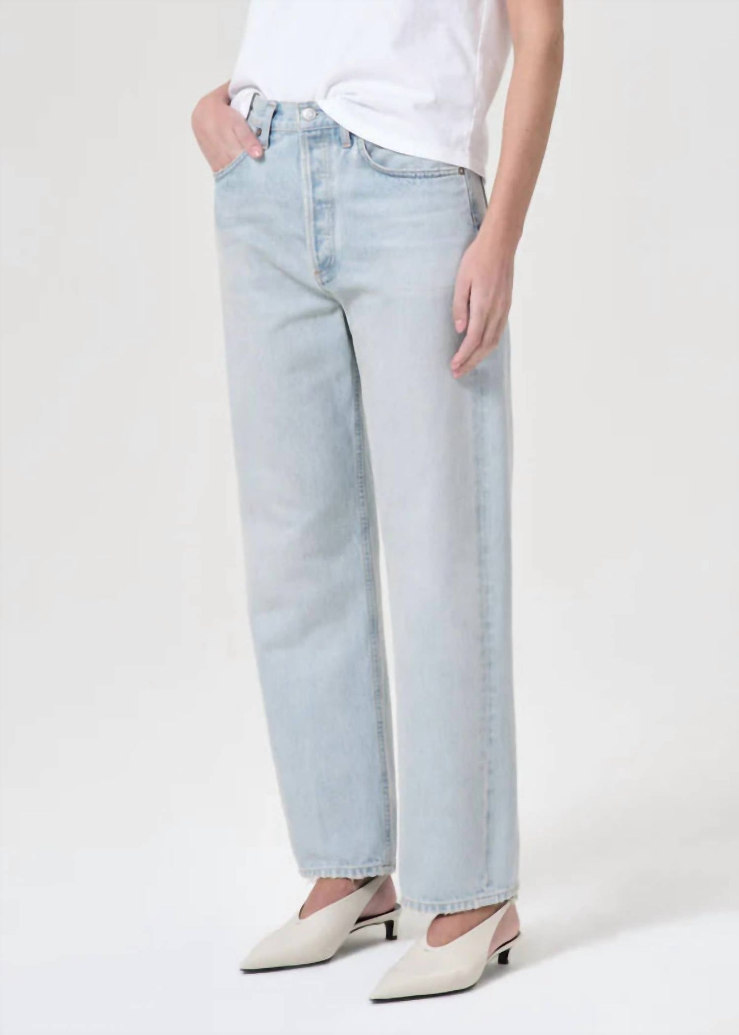 Agolde - 90's Mid Rise Straight Leg Jean